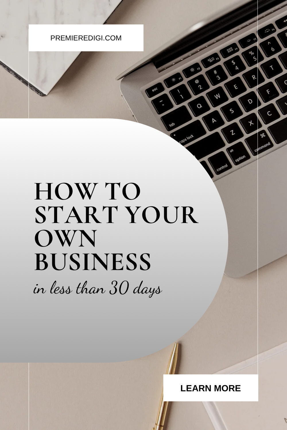 Start your own business